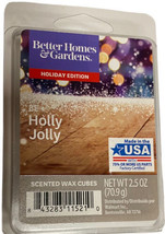 Better Homes and Gardens Scented Wax Cube Be Holly Jolly 6 Count - £6.22 GBP
