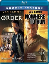 The Order / Nowhere to Run Double Feature (Blu-ray) NEW Loose Disc (See Details) - £12.54 GBP