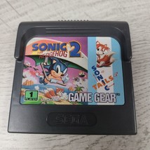 Sega Game Gear Sonic the Hedgehog 2  Sonic Tails  game cartridge only - £6.68 GBP