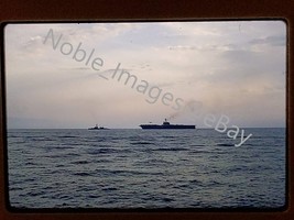 1967 Six-Day War USS America, Airplane, Oiler Mediterranean Kodachrome Slide - £3.56 GBP