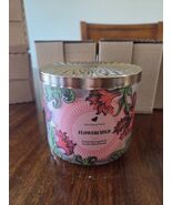BBW FLOWERCHILD 3 Wick CANDLE 14.5 Oz Bath &amp; Body Works  - $20.58