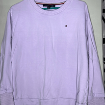 Tommy Hilfiger purple sweatshirt size medium - $13.72