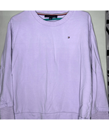 Tommy Hilfiger purple sweatshirt size medium - £10.87 GBP