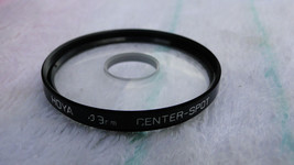 Hoya 43 mm Center-Spot Filter Made In Japan - $7.50