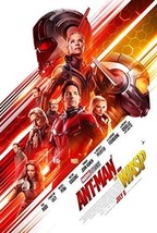 Marvel's ANT-MAN And The Wasp -9.5"x14" Original Promo Movie Poster 2018 Paul Ru - $9.79