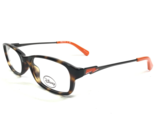 Disney Kinder Brille Rahmen 3E 4003 2021 Grau Orange-Braun Schildplatt 4... - $23.00