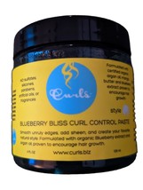 Curls Control Paste, Blueberry Bliss, 4 fl oz (120 ml) NEW - £6.73 GBP