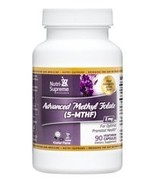 Nutri Supreme Advanced Methyl Folate (5-MTHF) 1 mg 90 Count - €20,96 EUR