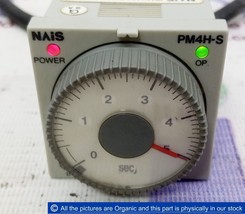 Matsushita PM4HS-H-AC240V Multirange Analog Timer ATC22173 PM4H-S NAiS P... - $197.01