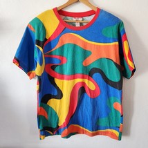 Vintage Freelancers Plus Size 80s Geometric  Abstract T Shirt Size 22 XX... - $25.00