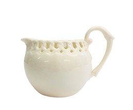 Vintage Graces Teaware Heirloom Collection Beautiful Milk Off White Creamer Lace - £10.17 GBP