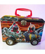 RARE Large Kamen Rider Blade Bus Can Case with Tires - Ishimori Pro Coll... - $75.22 CAD