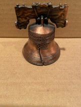 2.5&quot; Liberty Bell Philadelphia Souvenir *Pre Owned/Nice Condition* ddd1 - £9.58 GBP