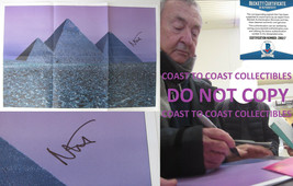 Nick Mason signed autographed Pink Floyd 20x30 Poster COA exact Proof Be... - £272.55 GBP