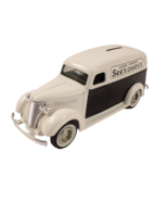Vintage See&#39;s Candies ERTL Diecast 1938 Chevy Panel Truck Bank - $285.40 MXN