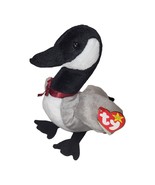 Vintage Ty Beanie Baby Loosy the Goose March 29 1998 Hang tag Lake Bird ... - $140.86 MXN