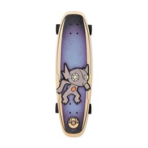 Pokemon Bear Walker Sableye Skateboard Deck + Wheels Trucks Grip Maple Wood - £274.96 GBP