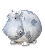 Pudgy Pals Resin Cow Garden Statue - $56.06 CAD