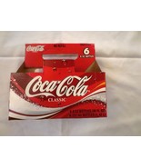Coca-Cola Classic 6 Pack Carrier Carton 8oz No Refill Bottles Paperboard... - £1.19 GBP
