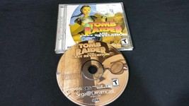 Tomb Raider The Last Revelation Sega Dreamcast 2000) video console cd game toomb - £23.67 GBP