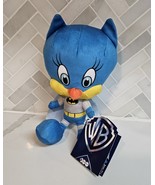 Tweety Bird Batman Plush 9” Super Hero Costume Toy NWT Warner Bros New - $15.35
