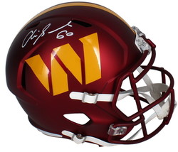 Chris Samuels Autographed Washington Commanders Full Size Speed Helmet Beckett - $281.30