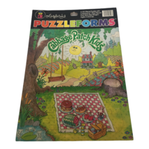 Colorforms PuzzleForms Cabbage Patch Kids Tray Puzzle Vintage 30 Pcs 1980s Toy - £4.69 GBP