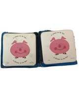 Vintage 1970s Pig Coasters Made In USA - £9.50 GBP