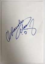 Orlando Woolridge (d. 2012) Signed Autographed 4x6 Index Card - £15.73 GBP