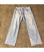 Abercrombie &amp; Fitch Jeans Mens 31x32 Used Well Worn - £14.14 GBP