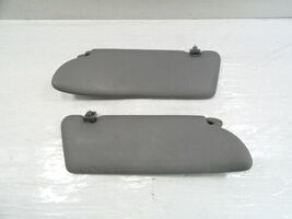 86 Mercedes W126 560SEL sunvisors, left and right, gray - $99.99
