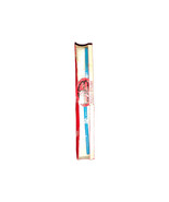 Vintage GB Toothbrush Long Head Blue New NIP Prop - $12.23