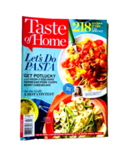 Taste of Home Magazine &quot; Let&#39;s Do Pasta&quot; - April/May 2015 Issue Used - £4.78 GBP