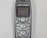 Nokia 3595 Gray/Silver Cell Phone (Cingular) - $21.99