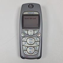 Nokia 3595 Gray/Silver Cell Phone (Cingular) - £17.29 GBP