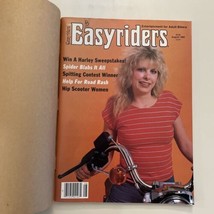 August 1985 Easyriders Motorcycle Magazine David Mann Poster No. 146 Vintage - £11.35 GBP