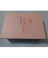 Large Valentine’s Day LOVE Pink Magnetic Gift Box Anniversary - $11.00