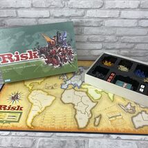 Risk  The Game Of Global Domination Hasbro Parker Brothers 2003 Complete - $16.79