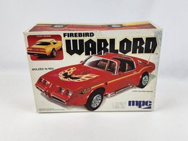 Empty Box for Vintage MPC Firebird Warlord 1/25 Scale Model Kit 1978 - £15.59 GBP