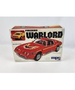 Empty Box for Vintage MPC Firebird Warlord 1/25 Scale Model Kit 1978 - £15.54 GBP