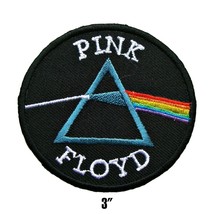 Pink Floyd Rock and Roll Music Band Embroidered Iron On Patch 3&quot; David G... - $6.54+