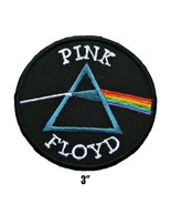 Pink Floyd Rock and Roll Music Band Embroidered Iron On Patch 3&quot; David G... - $125.24 MXN+