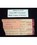 1987 ticket stub-Pink Floyd-Cleveland Municipal Stadium-Sept 16th, 8pm  ... - £28.37 GBP