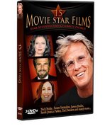 15 Movie Star Films [DVD] - $9.00