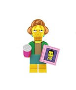 Edna Krabappel The Simpsons Cartoon Custom Minifigures - $11.90 CAD