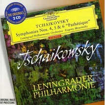 Tchaikovsky: Symphonies Nos.4, 5 &amp; 6 Pathetique (DG The Originals)  - £7.97 GBP
