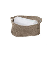 Honey-Can-Do Nested Cotton Baskets with Handles 1 Piece Color Brown Colo... - £27.39 GBP