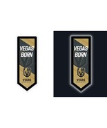 Vegas Golden Knights NHL Vegas Born LED Wall Pennant Banner 23" H - $107.91