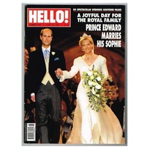 Hello! Magazine June 29 1999 mbox1842 Prince Edward marries his Sophie - £19.29 GBP