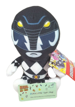 Sabans Mighty Morphin Power Rangers Black Ranger 8” Plush Stuffed Animal... - $14.80